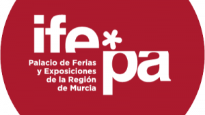 Logo de IFEPA. Lugar donde ha trabajado Esperanza Martínez como cortadora de jamón profesional.