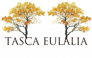 Logo del restaurante Tasca Eulalia. Lugar donde ha trabajado Esperanza Martínez, cortadora de jamón profesional como formadora.