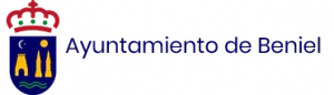 Logo del Ayuntamiento de Beniel, Murcia, donde ha trabajaado Esperanza Martínez como cortadora de jamón profesional