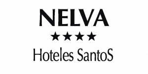 Logo Hotel Nelva Murcia, lugar donde ha trabajado Esperanza Martínez como maestra cortadora de jamón profesional.