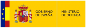 Logo del Ministerio de Defensa del Gobierno de España que ha colaborado con Esperanza Mtz, cortadora de jamón profesional, en el curso cortador de jamón